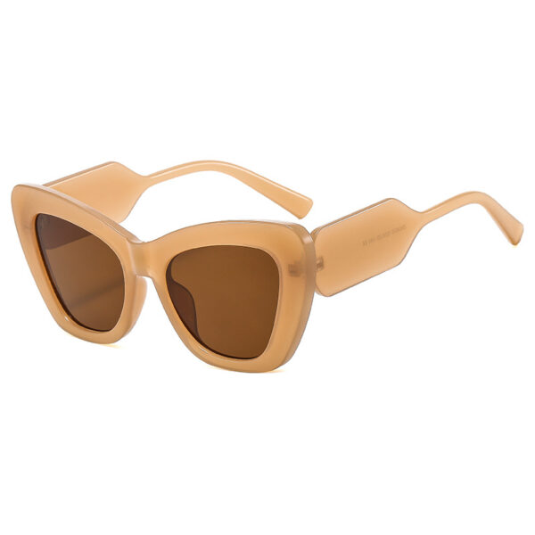 Wholesale PC Cat Eye Ladies Big Oval Sunglasses