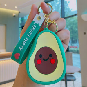 Fruit coin purse-avocado