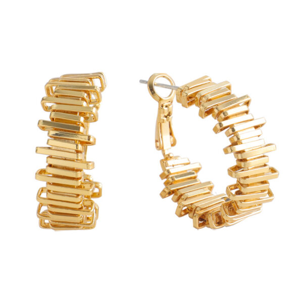 Wholesale Irregular Exaggerated Earrings
