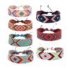 Wholesale Bohemian Vintage Argyle Cotton Bracelet