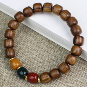 Black pear old barrel beads 8*9MM [three color]]