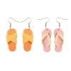 Wholesale Slippers Acrylic Earrings