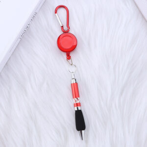 Bullet type 1.0mm (black ballpoint pen refill) / red