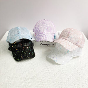 Wholesale Small Fresh and Light Mesh Breathable Baseball Cap