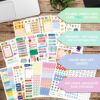 Wholesale Writing Paper Self-adhesive Diary Cutting and Pasting Planner Stickers Book