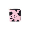 Wholesale Children's Cow Pattern Short PU Zipper Wallet Clutch Bag