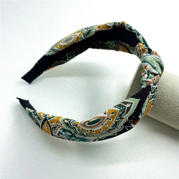 O1CN011hUslF1TgHm39l0rp_2208032472411-0-cib Wholesale Fabric Cashew Flower Knotted Wide Brimmed Ethnic Style HeadBands