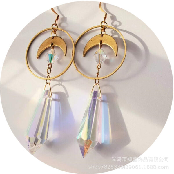 Wholesale Crystal Boho Alloy Earrings