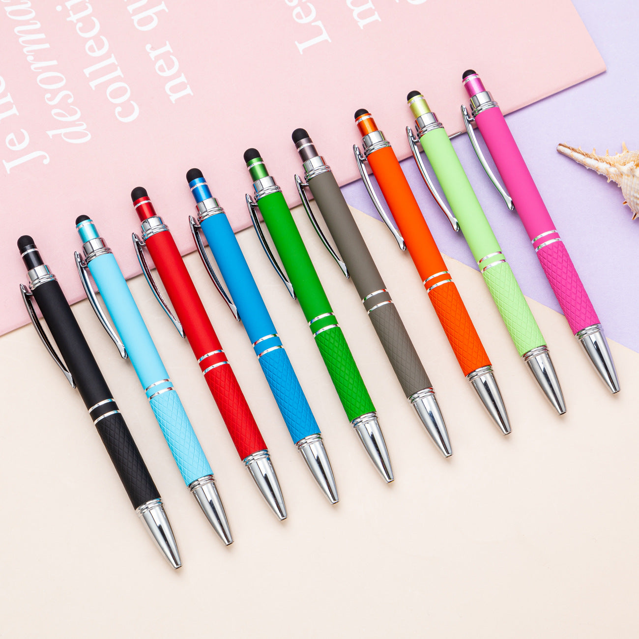 Wholesale Push Metal Ballint Pen