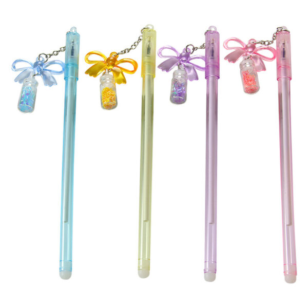 Wholesale Plastic Butterfly Drift Bottle Pendant Pendant Ballpoint Pen
