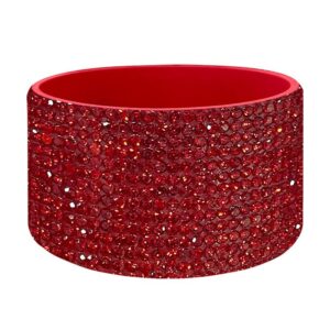 Red diamond/red cup sleeve