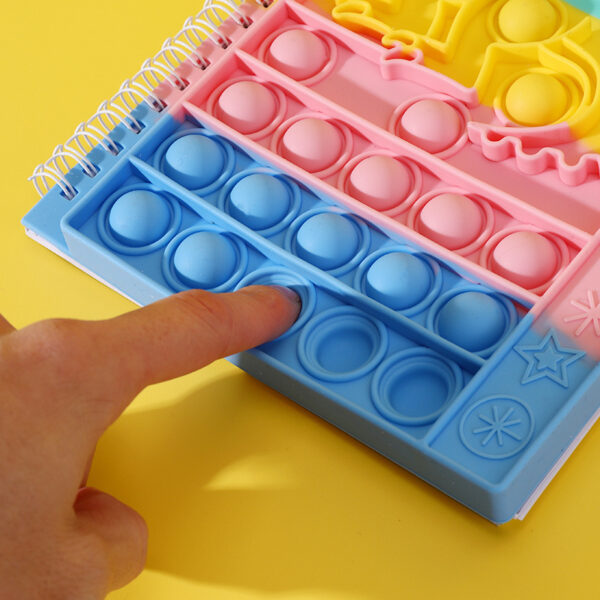 O1CN011lxNtw1IRfEqOPULD_2213009080890-0-cib Wholesale Dinosaur Silicone Pressure Reducing Press Bubble Notes