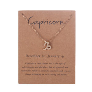 Capricorn Capricorn Golden