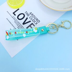 Green (K gold round lobster buckle)