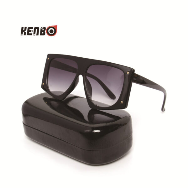 O1CN011oboHh2CPwBGvTsvB_2209890438467-0-cib Wholesale Square Frame Leopard Print Large Frame PC Sunglasses
