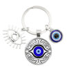 O1CN011okyVR1tijpJCO29O_2212752275936-0-cib Wholesale Metal Devil Eye Creative Key Chain