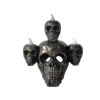 Wholesale Halloween Skull Lamp Scary Smoke Sandalwood LED Plastic Candle Lamp