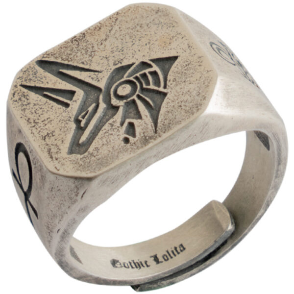 Wholesale Alloy Egyptian Eye of Horus Ring