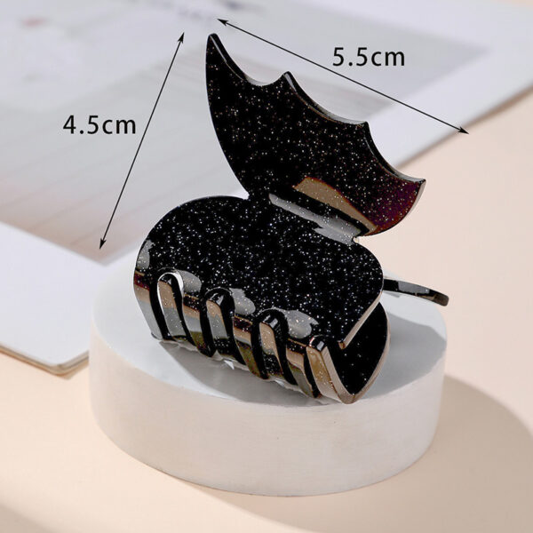 O1CN011qha1Z1qGqvFoRliN_2214193475469-0-cib Wholesale Halloween Bat Acetate Hair Clips