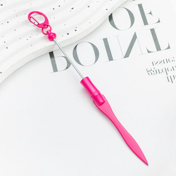 Wholesale Diy Beaded Multifunctional Metal Letter Opener