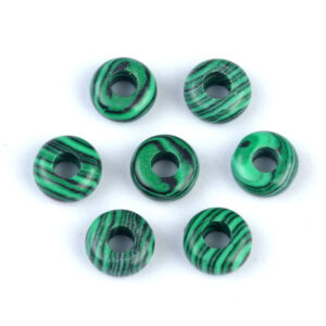 5X10mm malachite (synthetic)