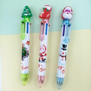 Bullet 0.5 / Christmas six-color pen 6 mixed hair