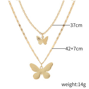 N2105-12 double layer butterfly