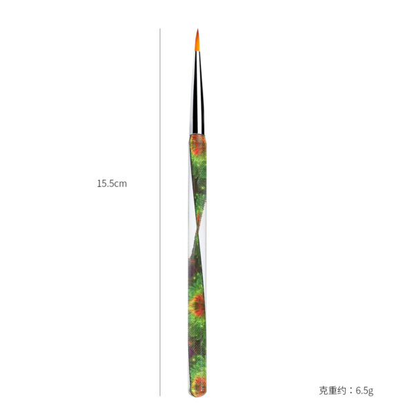 Wholesale Acrylic Ribbon Nail Pen Set Nail Stickers