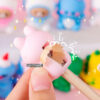 Wholesale Eraser, Portable and Cute Silicone Pencil Sharpener for Primary School Students