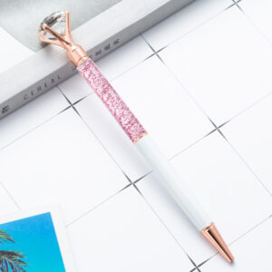 Bullet 1.0 / White (Rose Gold Powder)