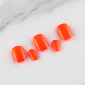 23 bright orange / 5 blanks