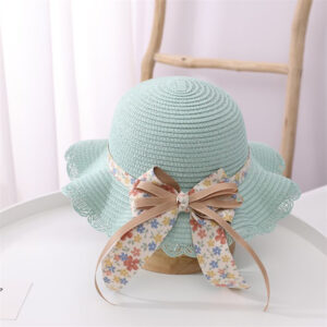 Green Hat / Children 52cm-54cm