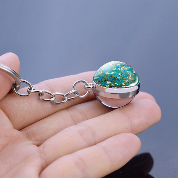 O1CN011vZvDq1hDLBOphHXc_3195554243-0-cib Wholesale Van Gogh Starry Sky Metal Keychains