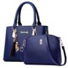 Wholesale PU Simple Mother-in-law Shoulder Bag