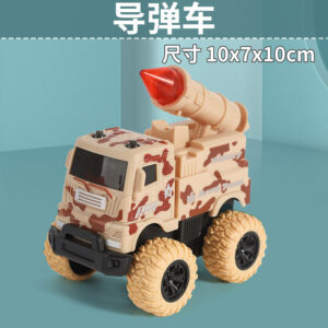 [Naked] Military missile vehicle