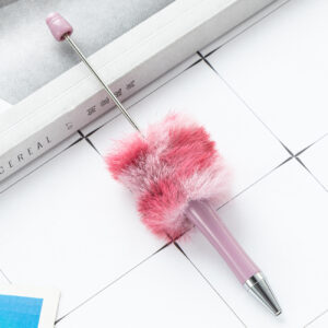 bullet 1.0 / Taro purple leopard print (fur ball)