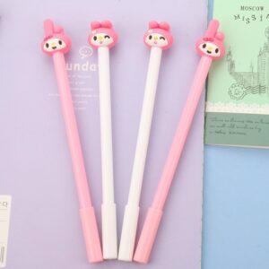 Black 0.5mm / Cartoon yoyo rabbit-curved ears