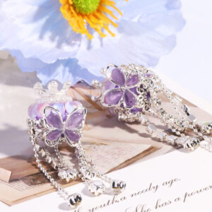 Purple (with butterfly)