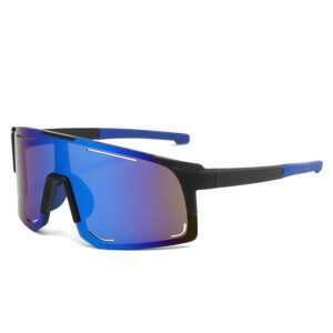 Regular / C4 Black Frame Blue Film