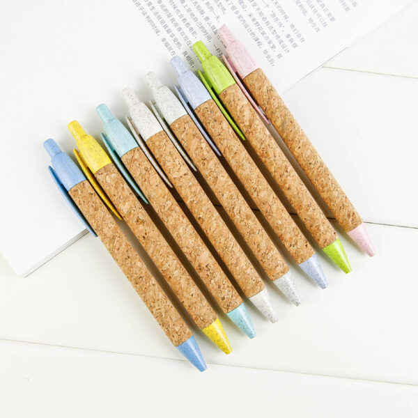 Wholesale Paper Biodegradable Eco-friendly Ballpoint Pen