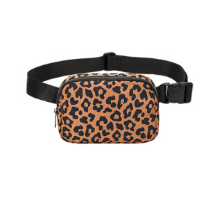 Yellow leopard print (customized) / Below 20L