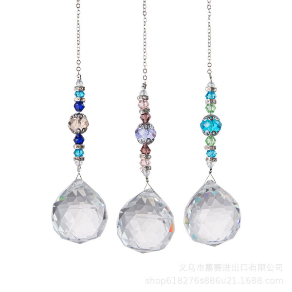 Wholesale Sun Catcher Glass Crystal Pendant