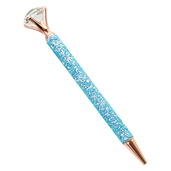Wholesale Metal Multicolor Sequin Ballpoint Pen