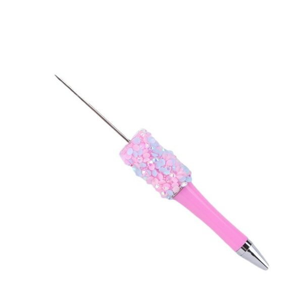Wholesale New DIY Sequin Creative Petal Multi-color Hand-Worn Ballpoint Pen