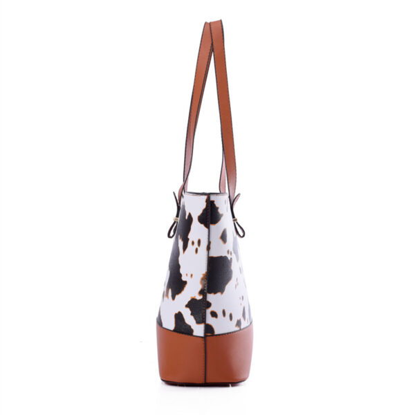 O1CN0123H4iJ2LoWB99fFu7_2209967679739-0-cib Wholesale PU Cow Pattern Mother Bag Multi-Piece Set Shoulder Bag Handbag Bag