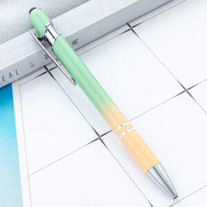 Bullet 1.0 / Candy green orange gradient color