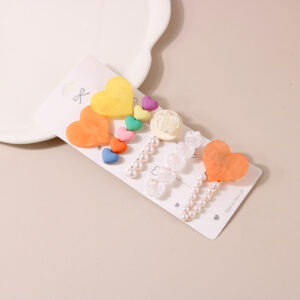 I style-yellow heart