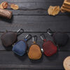 Wholesale Genuine Leather Zipper Pendant Coin Holder Coin Purse