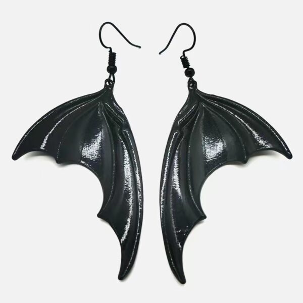 O1CN0125WKhC1POBcT5I5tz_2213249061830-0-cib Wholesale Vintage Goth Theme Bat Alloy Earrings
