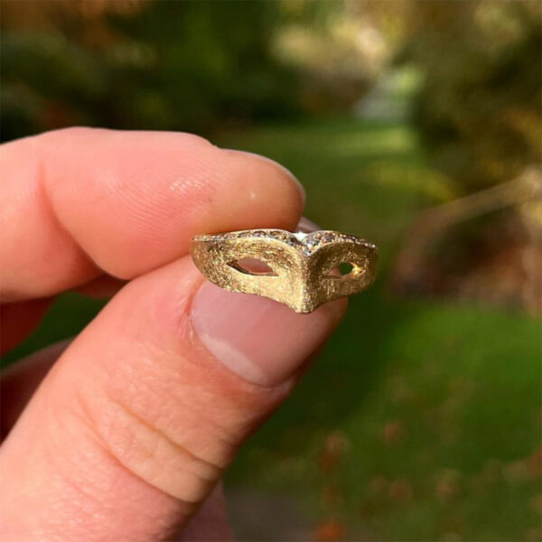 O1CN0125XXj01QEOm27fotA_2211938561944-0-cib Wholesale Copper 18K Real Gold Masquerade Ring